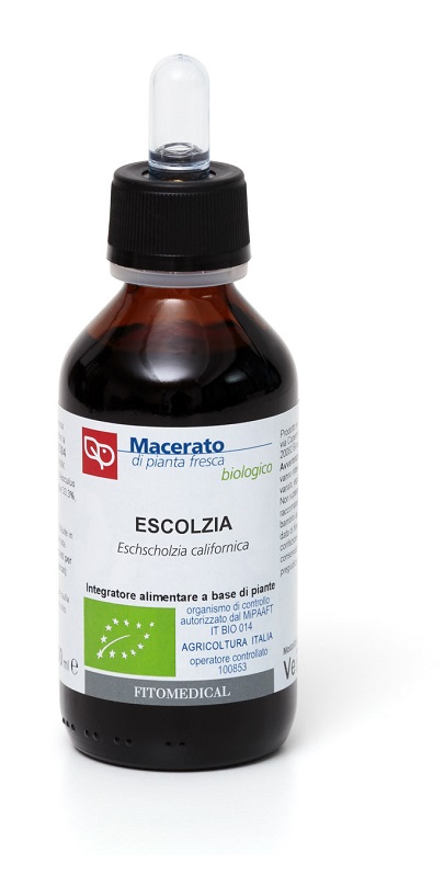 ESCOLZIA TINTURA MADRE 100 ML BIO - pharmaonline24.it