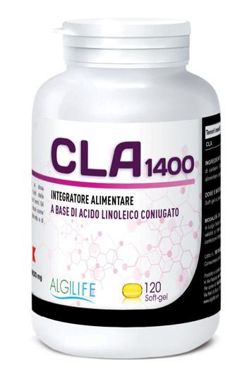 CLA 1400 ACIDO LINOLEICO CONIUGATO 120 SOFT GEL - pharmaonline24.it