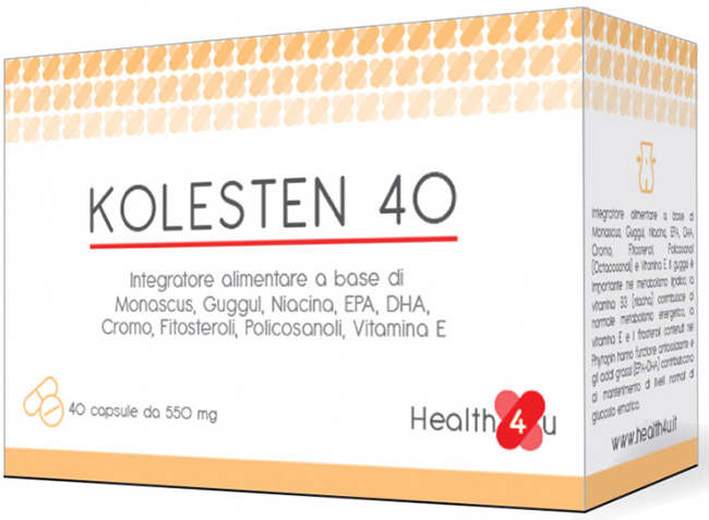 KOLESTEN 40 45 CAPSULE - pharmaonline24.it