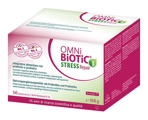 OMNI BIOTIC STRESS REPAIR 56 BUSTINE DA 3 G - pharmaonline24.it