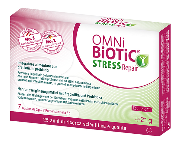 OMNI BIOTIC STRESS REPAIR 7 BUSTINE DA 3 G - pharmaonline24.it