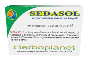SEDASOL 60 COMPRESSE - pharmaonline24.it