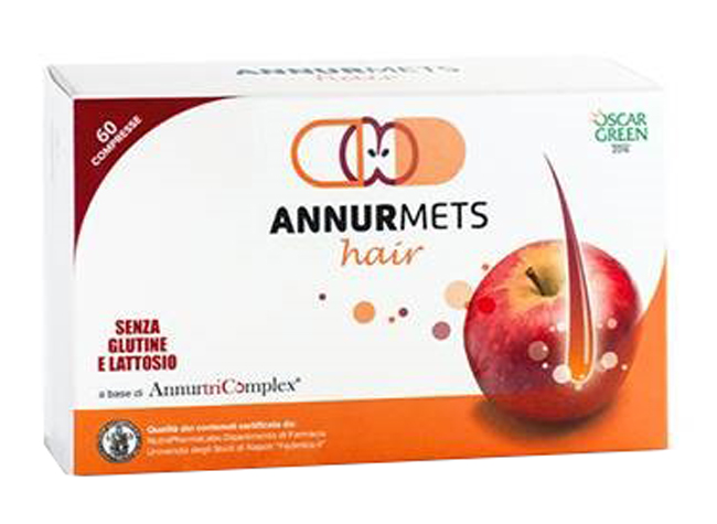 ANNURMETS HAIR 60 COMPRESSE - pharmaonline24.it