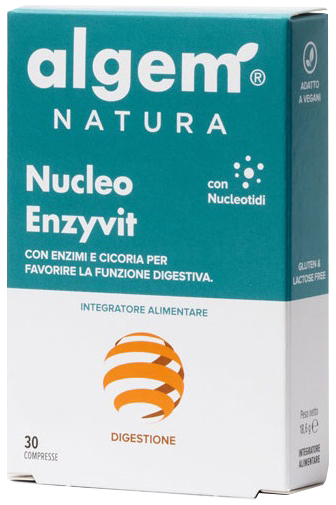 ALGEM NUCLEO ENZYVIT 30 COMPRESSE - pharmaonline24.it