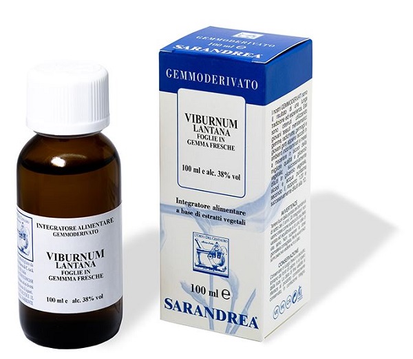 EXTRAGEM VIBURNO LANTANA FOGLIE IN GEMMA GOCCE 20 ML - pharmaonline24.it
