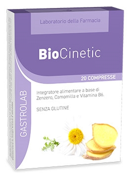 LABORATORIO DELLA FARMACIA BIOCINETIC 20 COMPRESSE LINEA GASTROLAB - pharmaonline24.it