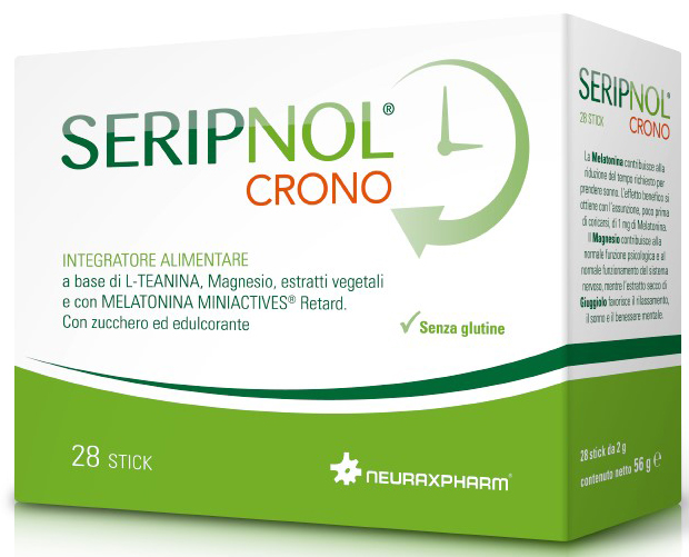 SERIPNOL CRONO 28 STICK POLVERE - pharmaonline24.it