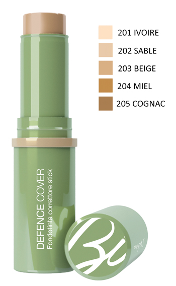DEFENCE COVER FONDOTINTA/CORRETTORE STICK 204 10 G - pharmaonline24.it