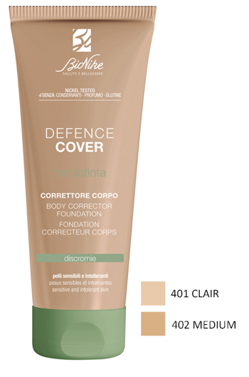DEFENCE COVER CORRETTORE CORPO 401 75 ML - pharmaonline24.it