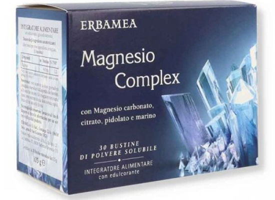 ERBAMEA MAGNESIO COMPLEX 30 BUSTINE POLVERE SOLUBILE - pharmaonline24.it