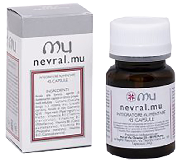 NEVRAL MU 45 CAPSULE - pharmaonline24.it