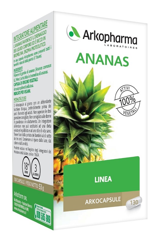 ARKO CAPSULE ANANAS 130 CAPSULE - pharmaonline24.it
