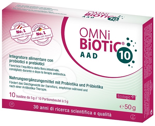 OMNI BIOTIC 10 AAD 10 BUSTINE DA 5 G - pharmaonline24.it