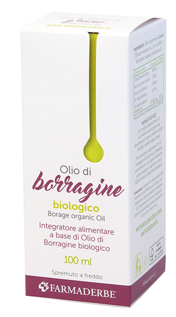 OLIO DI BORRAGINE 100 ML - pharmaonline24.it
