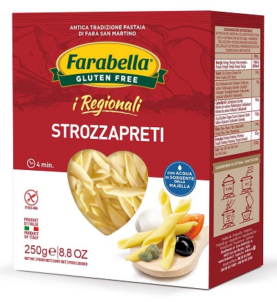 FARABELLA STROZZAPRETI I REGIONALI 250 G - pharmaonline24.it