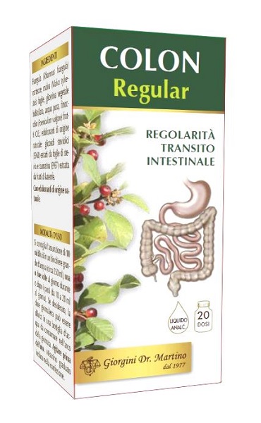 COLON REGULAR LIQUIDO ANALCOLICO 200 ML - pharmaonline24.it