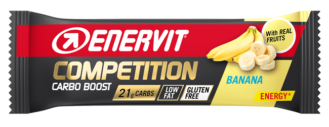 ENERVIT SPORT COMPETITION BANANA 30 G - pharmaonline24.it