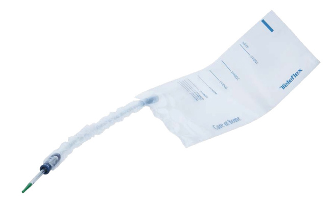 CATETERE VESCICALE AUTOLUBRIFICANTE LIQUICK X-TREME PLUS RIVESTIMENTO IDROFILO CON SACCA RACCOGLI URINA DIAMETRO CH12 LUNGHEZZA 43 CM PUNTA ERGOTHAN 2 FORI SFALSATI 30 PEZZI - pharmaonline24.it
