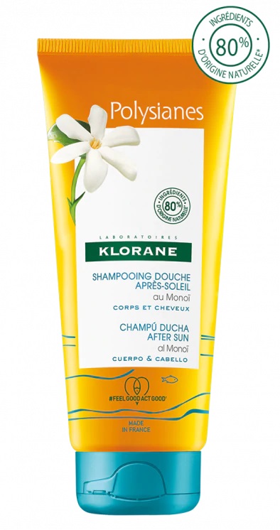 KLORANE SHAMPOO DOCCIA DOPOSOLE CORPO/CAPELLI 200ML - pharmaonline24.it