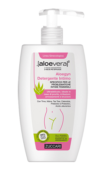 ALOEVERA2 ALOEGYN DETERGENTE INTIMO 250 ML - pharmaonline24.it