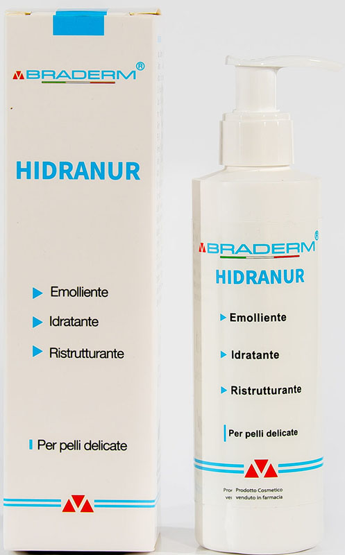 HIDRANUR 200 ML BRADERM - pharmaonline24.it