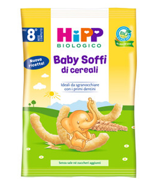HIPP BIO BABY SOFFI DI CEREALI 30 G - pharmaonline24.it