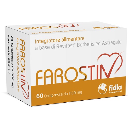 FAROSTIN 60 COMPRESSE 1100 MG - pharmaonline24.it
