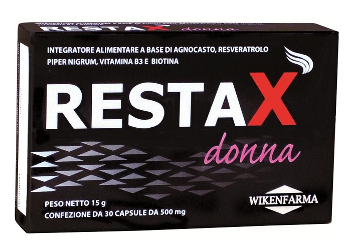 RESTAX DONNA 30 CAPSULE - pharmaonline24.it