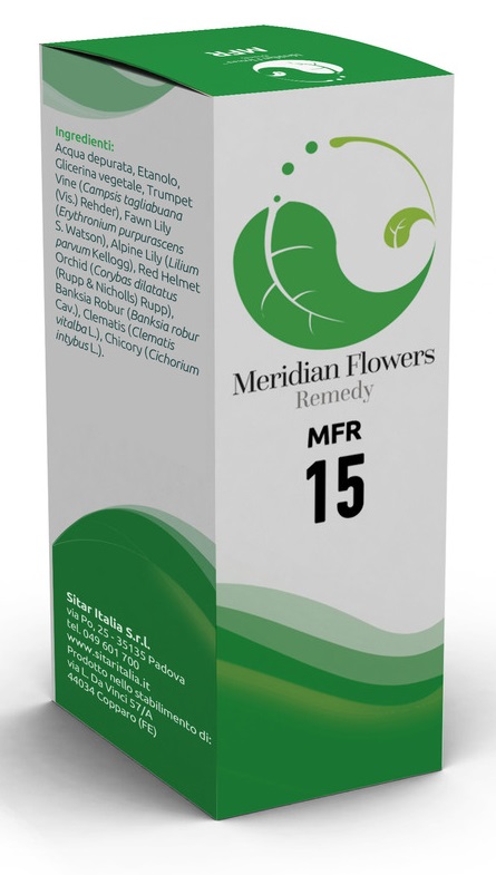 MFR 15 MERIDIAN FLOWERS REMEDY 30 ML - pharmaonline24.it
