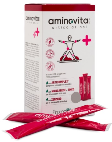 AMINOVITA PLUS ARTICOLAZIONI 20 STICK PACK X 15 ML - pharmaonline24.it