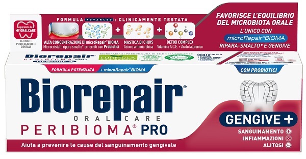 BIOREPAIR PERIBIOMA DENTIFRICIO 75 ML - pharmaonline24.it