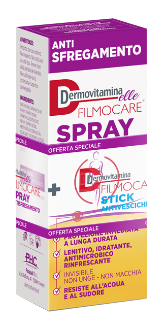 DERMOVITAMINA ELLE FILMOCARE SPRAY ANTISFREGAMENTO 30 ML - pharmaonline24.it