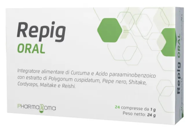 REPIG ORAL 24 COMPRESSE - pharmaonline24.it