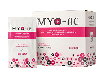 MYO-AC PHARCOS 20 BUSTINE - pharmaonline24.it