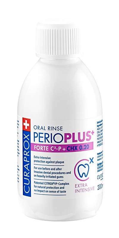 CURAPROX PERIOPLUS+ FORTE CHX 0,20% 200 ML - pharmaonline24.it