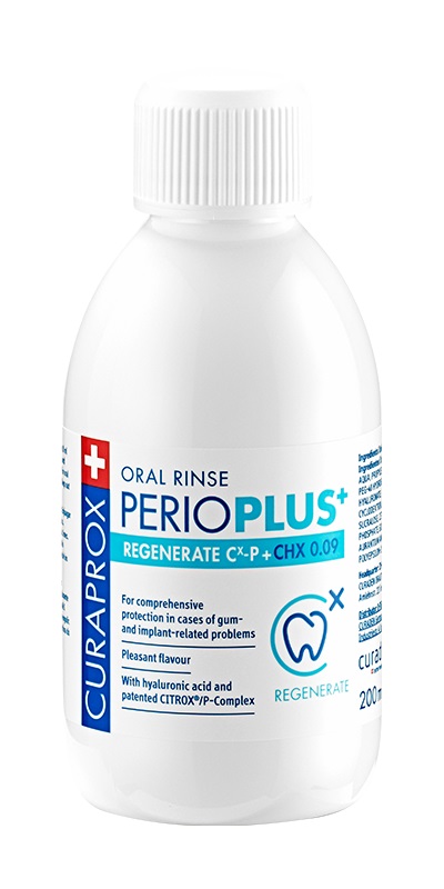 CURAPROX PERIOPLUS+ REGENERATE CHX 0,09% 200 ML - pharmaonline24.it