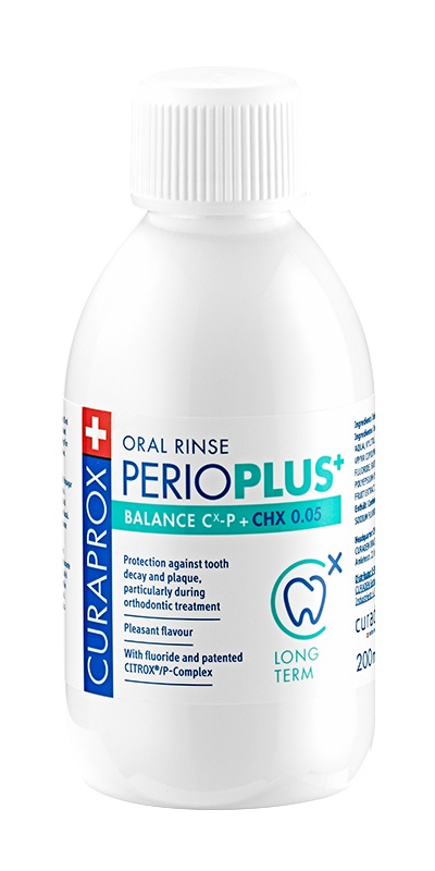 CURAPROX PERIOPLUS+ BALANCE CHX 0,05% 200 ML - pharmaonline24.it