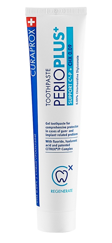 CURAPROX PERIOPLUS+ SUPPORT DENTIFRICIO CHX 0,09% 75 ML - pharmaonline24.it