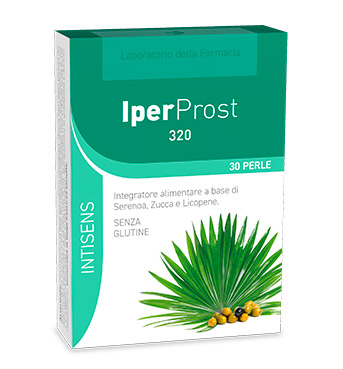 LABORATORIO DELLA FARMACIA IPERPROST320 30 PERLE LINEA INTISENS - pharmaonline24.it