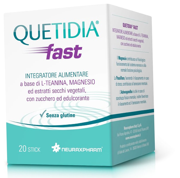 QUETIDIA FAST 20 STICK - pharmaonline24.it