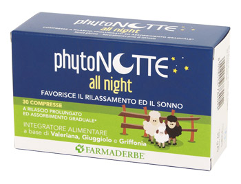 PHYTO NOTTE ALL NIGHT 30 COMPRESSE - pharmaonline24.it