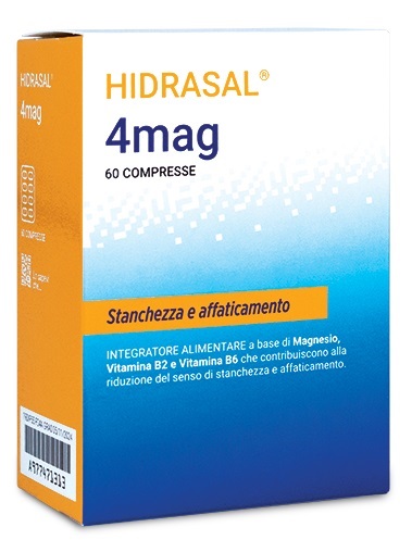 LABORATORIO DELLA FARMACIA 4MAG 60 COMPRESSE LINEA HIDRASAL - pharmaonline24.it