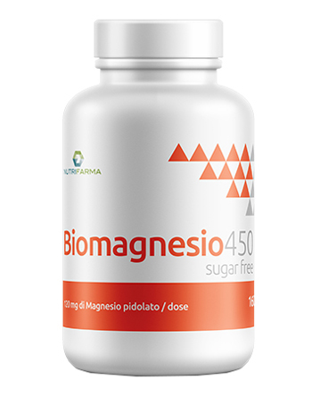 BIOMAGNESIO 450 SUGAR FREE 160 G - pharmaonline24.it