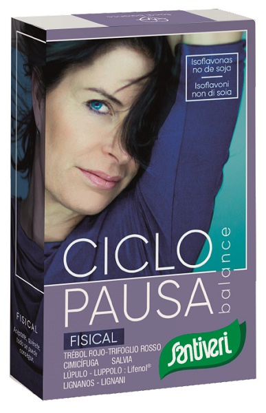 CICLOPAUSA FISICAL BALANCE 24 COMPRESSE - pharmaonline24.it