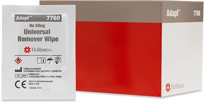 SALVIETTE ADAPT REMOVER PER RIMOZIONE ADESIVI UNIVERSALI 50 PEZZI - pharmaonline24.it