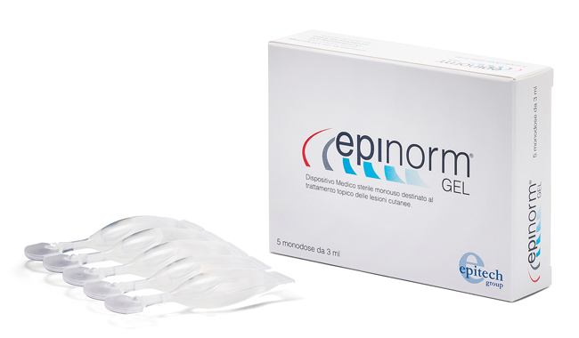 EPINORM GEL TRATTAMENTO LESIONI CUTANEE DA EPISIOTOMIA 5 MONODOSE 3 ML - pharmaonline24.it