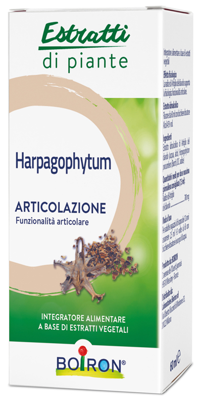 HARPAGOPHYTUM BOIRON ESTRATTO IDROALCOLICO 60 ML - pharmaonline24.it