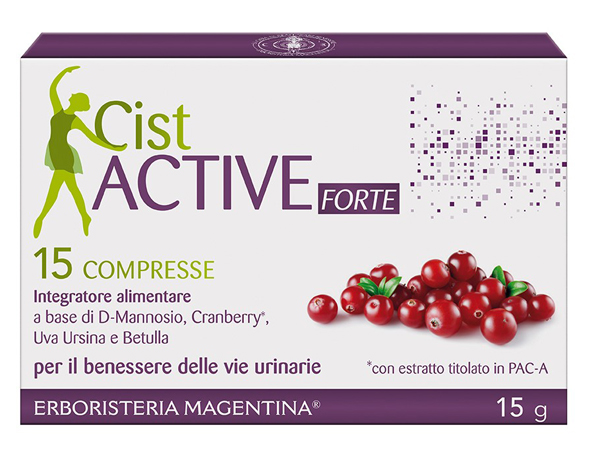 CIST ACTIVE COMPRESSE 15 COMPRESSE - pharmaonline24.it