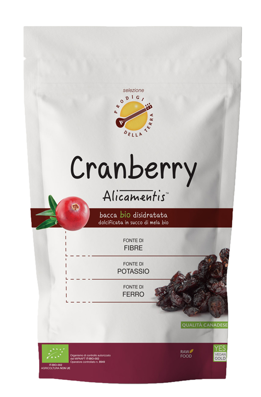 CRANBERRY BIO 220 G ALICAMENTIS - pharmaonline24.it