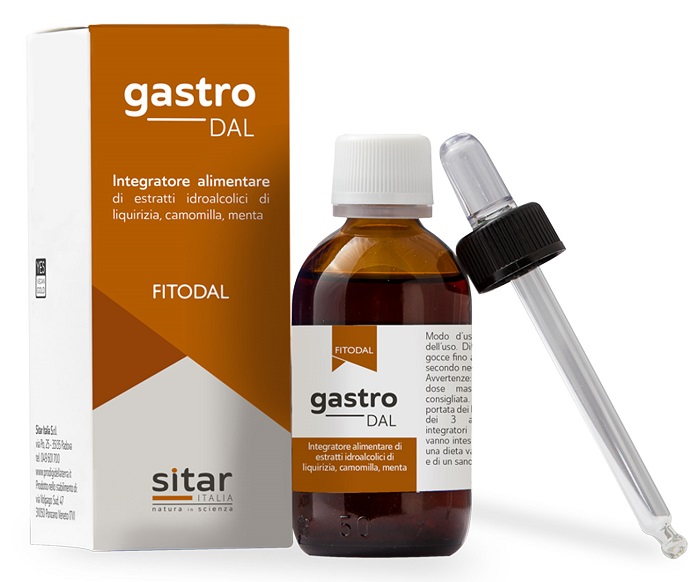 GASTRODAL 50 ML FITODAL - pharmaonline24.it